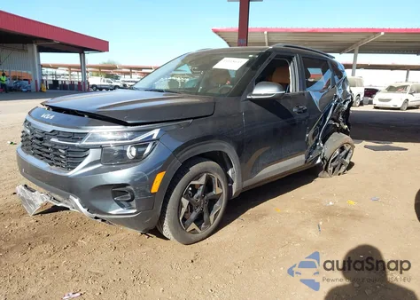 2025 Kia Seltos Ex из США, поврежденный, VIN KNDERCAA1S7670963